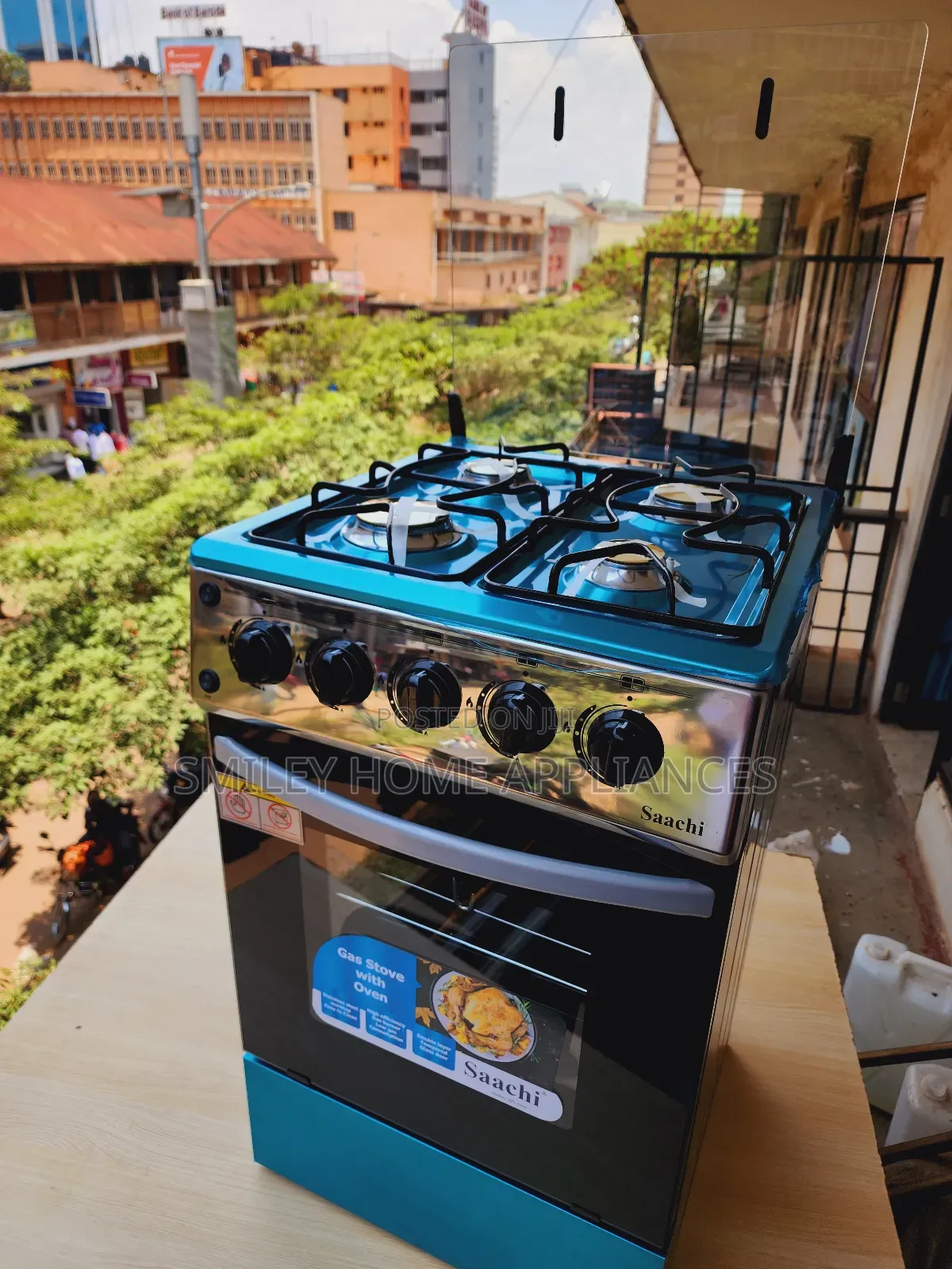 Newly Restocked SACHI Gas Cooker