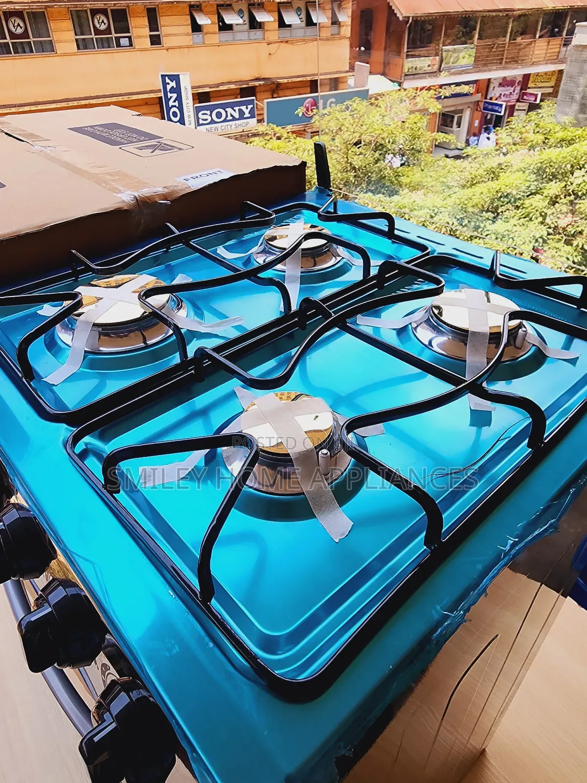 Newly Restocked SACHI Gas Cooker