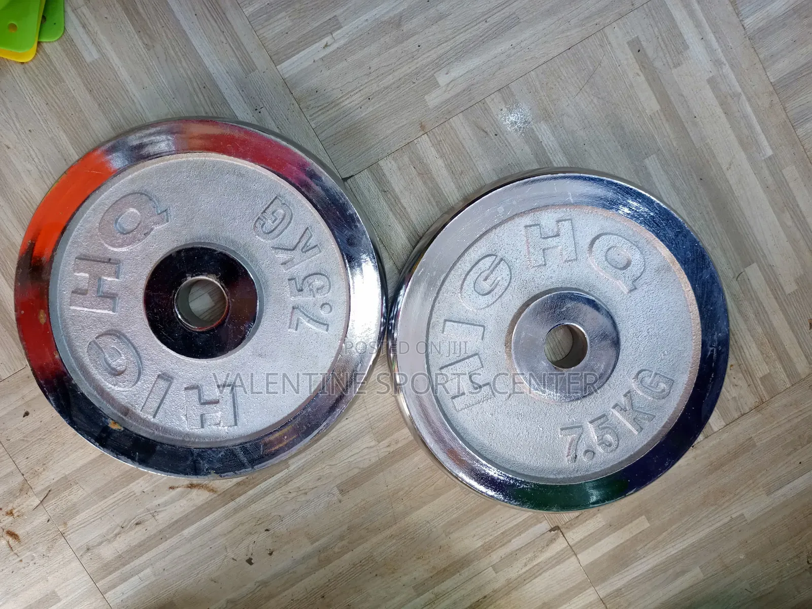 7.5kg Apair of Dumbell Plates Selling at 140000