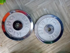 7.5kg Apair of Dumbell Plates Selling at 140000