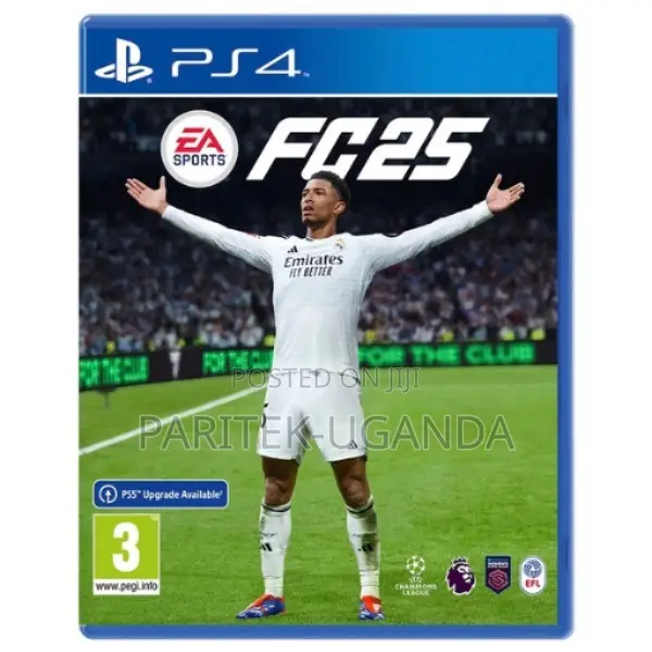 Fc25 Playstation4 in Central Division Video Games, Paritek Uganda