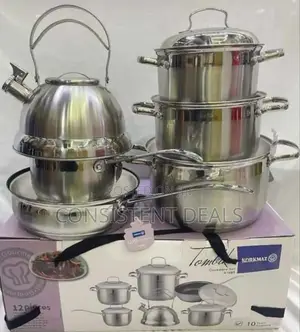 Stainless Steel 6pcs Cookware Set