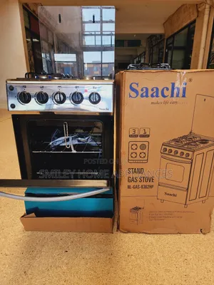 Sachi 3gas and 1 Electric Gas Cooker