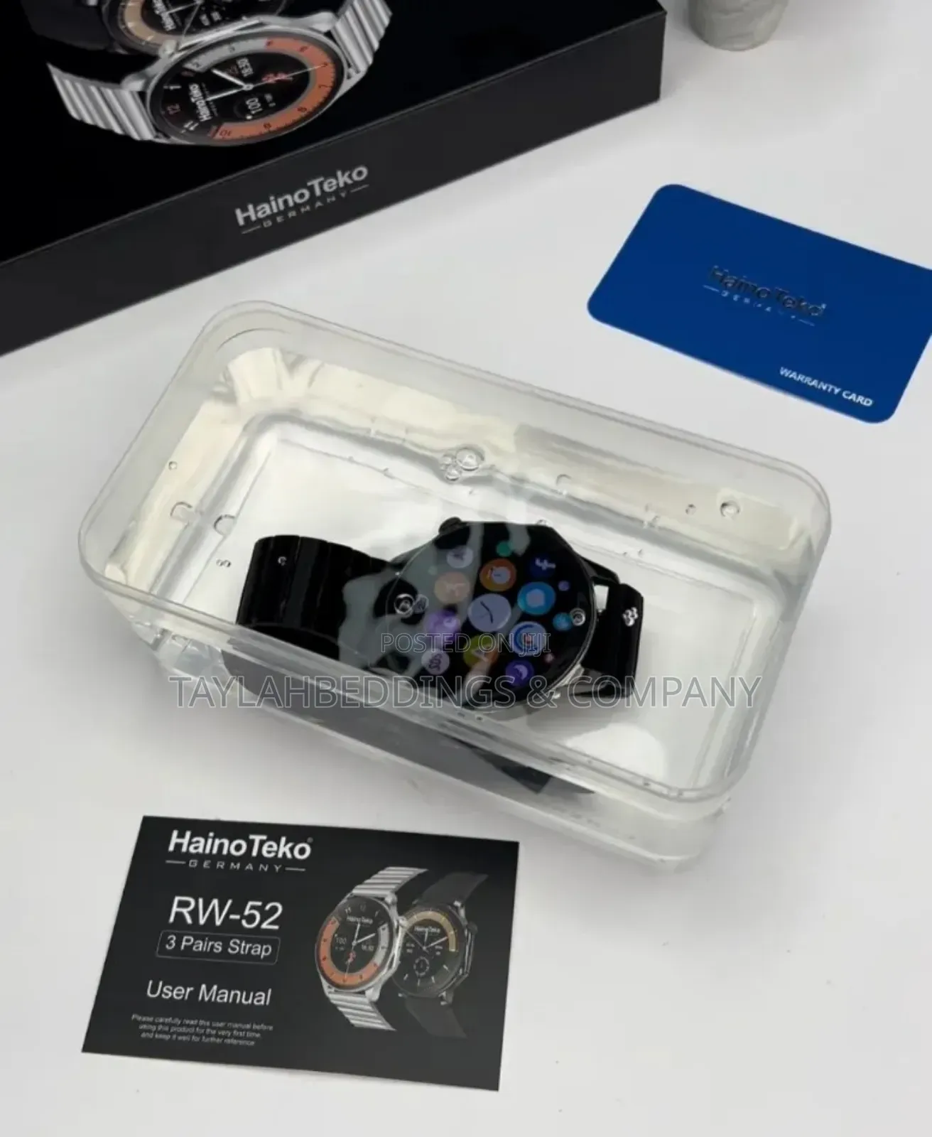 Haino Teko Germany RW-52 Smart Watch