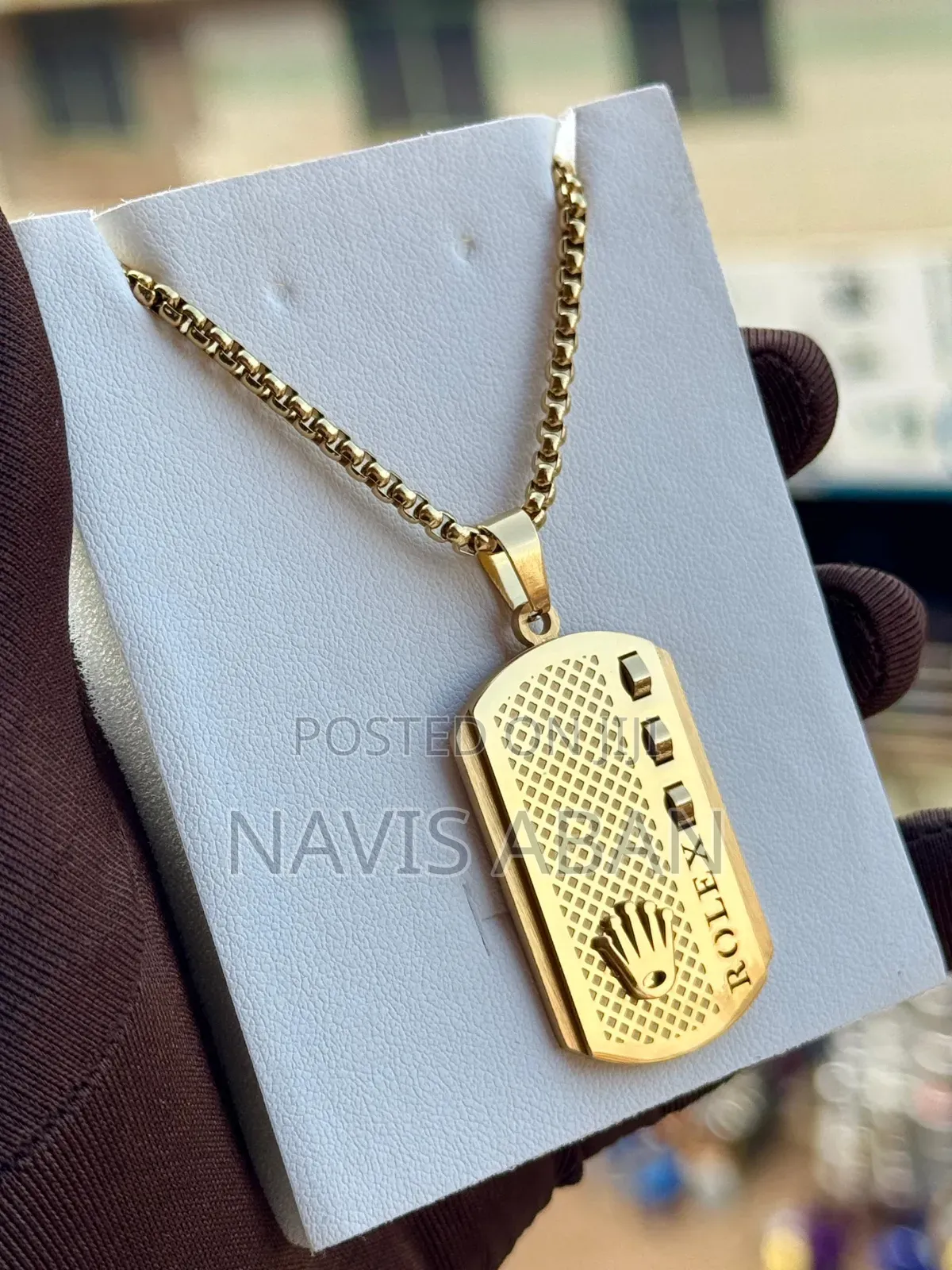 Rolex Genuine Necklaces