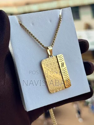 Montblqnc Genuine Necklaces
