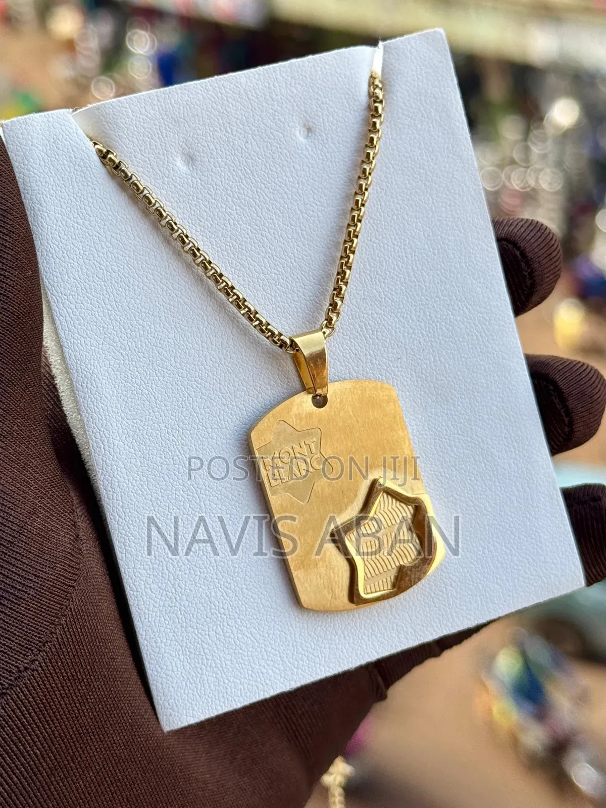 Montblqnc Genuine Necklaces