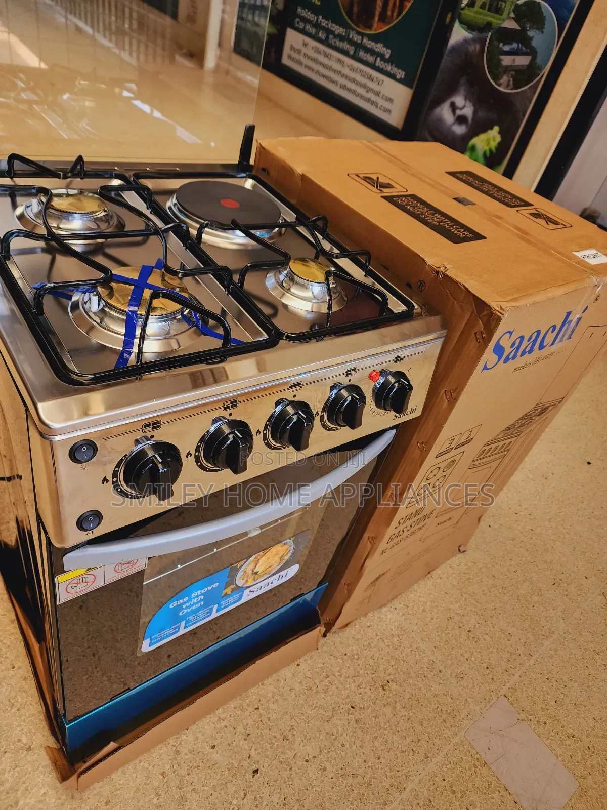 New Discounted Saachi Gas Cooker