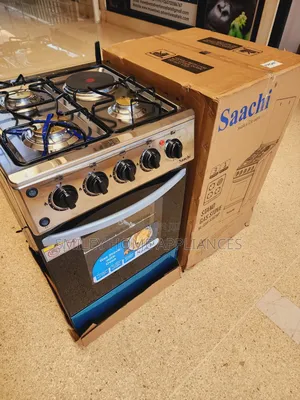 New Discounted Saachi Gas Cooker