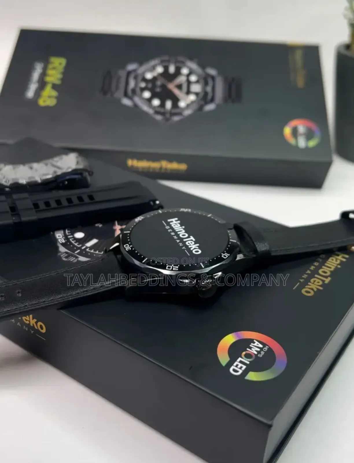 Haino Teko RW48 Amoled Screen Android Ios Harmonyos