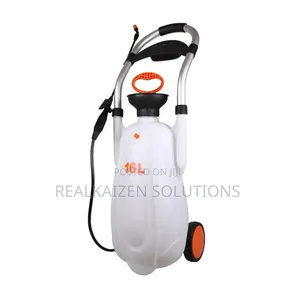 16L Garden Handcart Sprayer
For Weeds|Fertiliser With Wheels