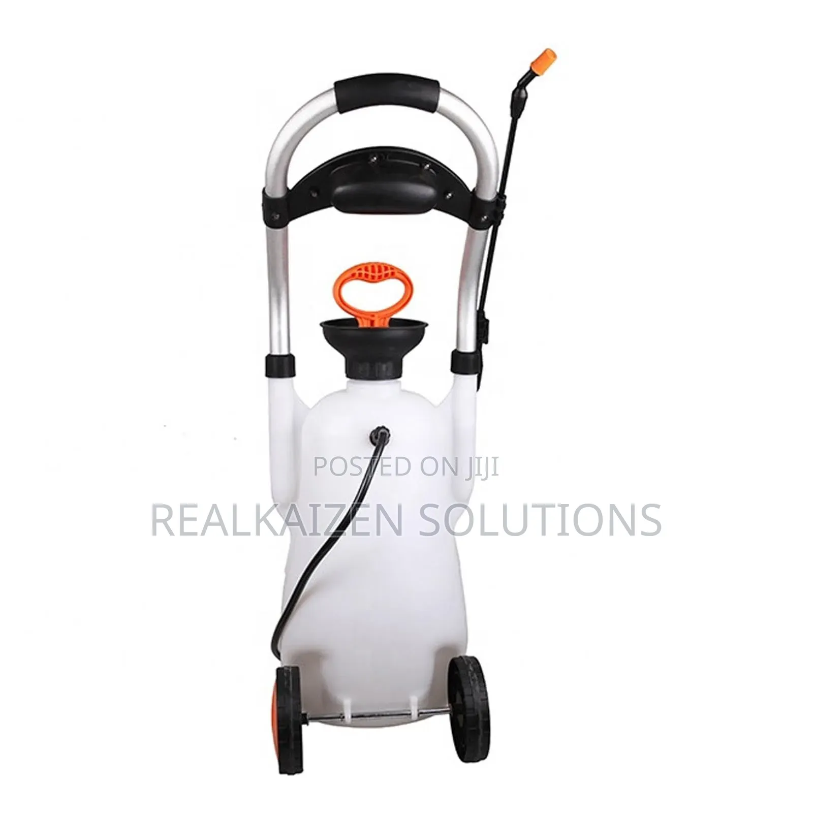 16L Garden Handcart Sprayer
For Weeds|Fertiliser With Wheels