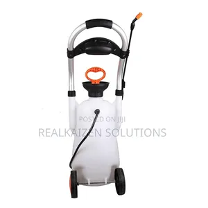 16L Garden Handcart Sprayer
For Weeds|Fertiliser With Wheels