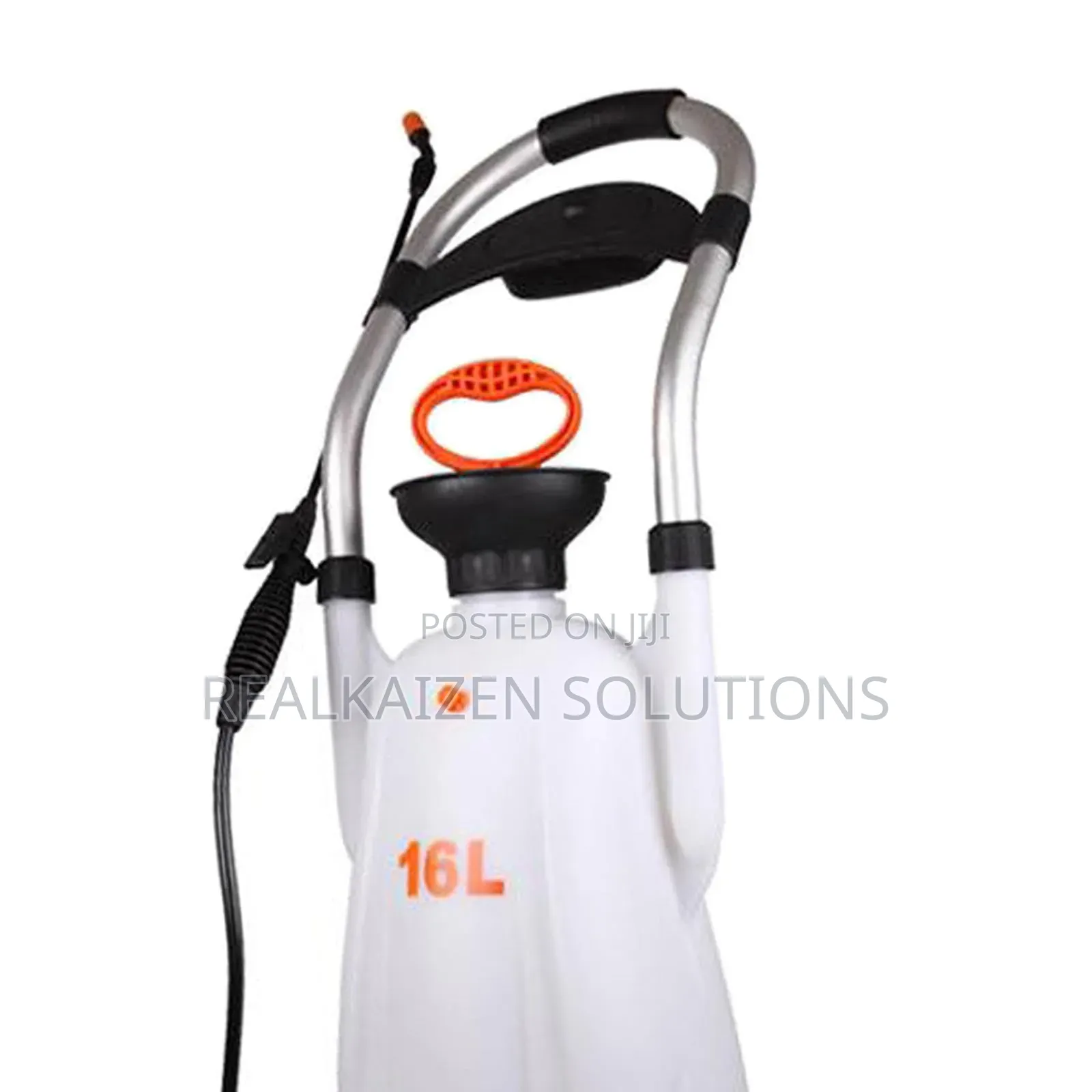 16L Garden Handcart Sprayer
For Weeds|Fertiliser With Wheels