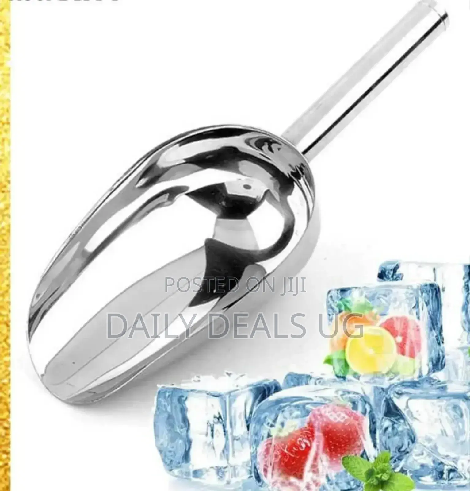 Ice Cube Spoon