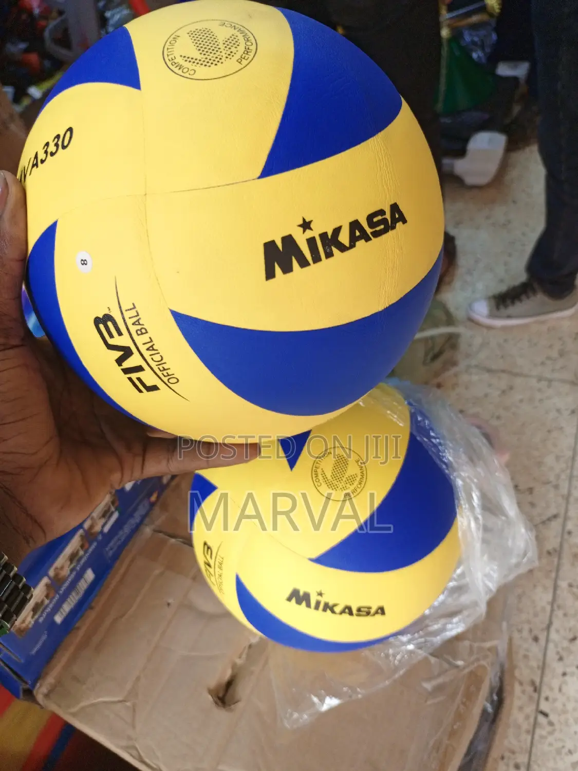 Standard Volleyball
