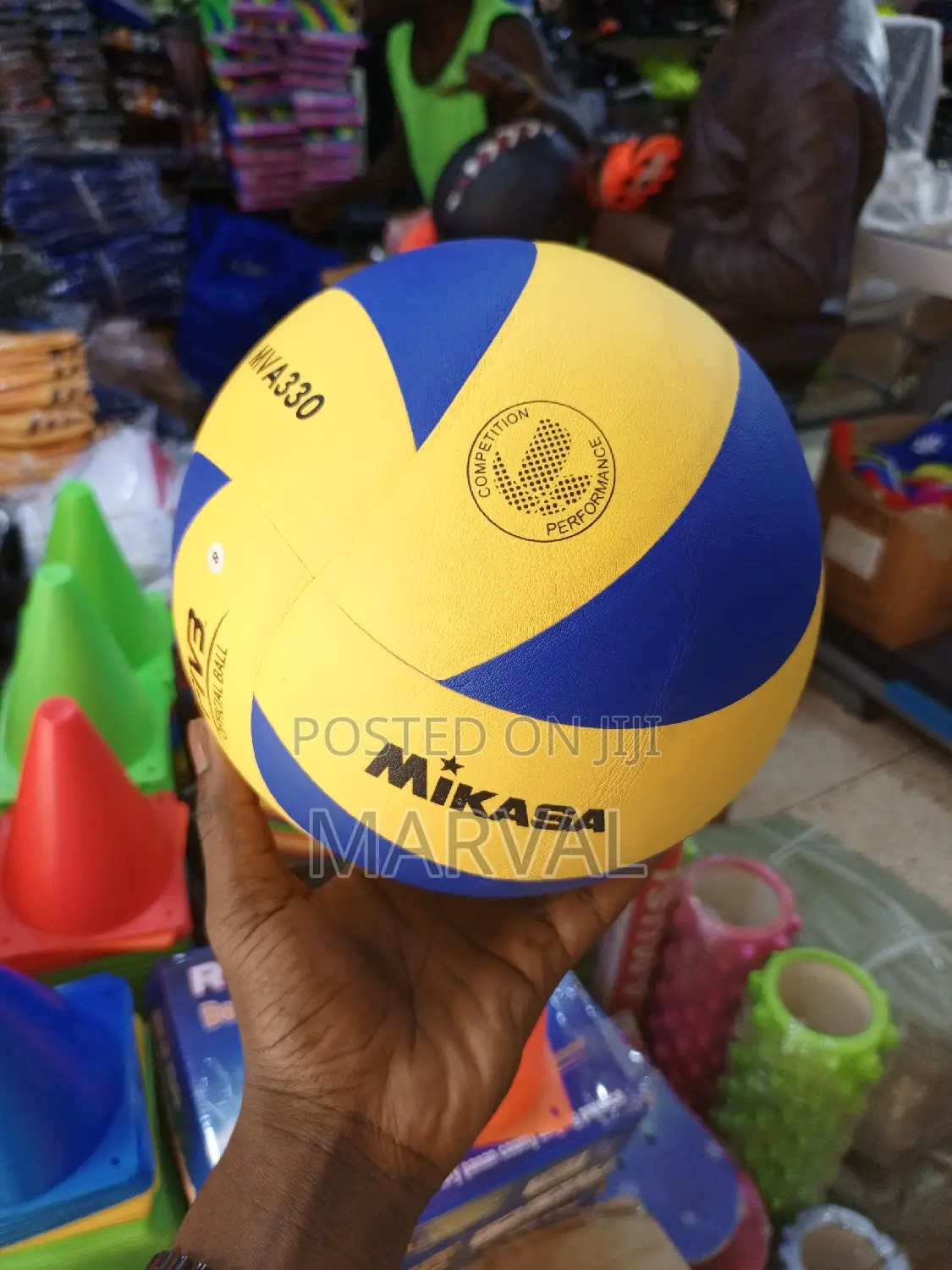 Standard Volleyball