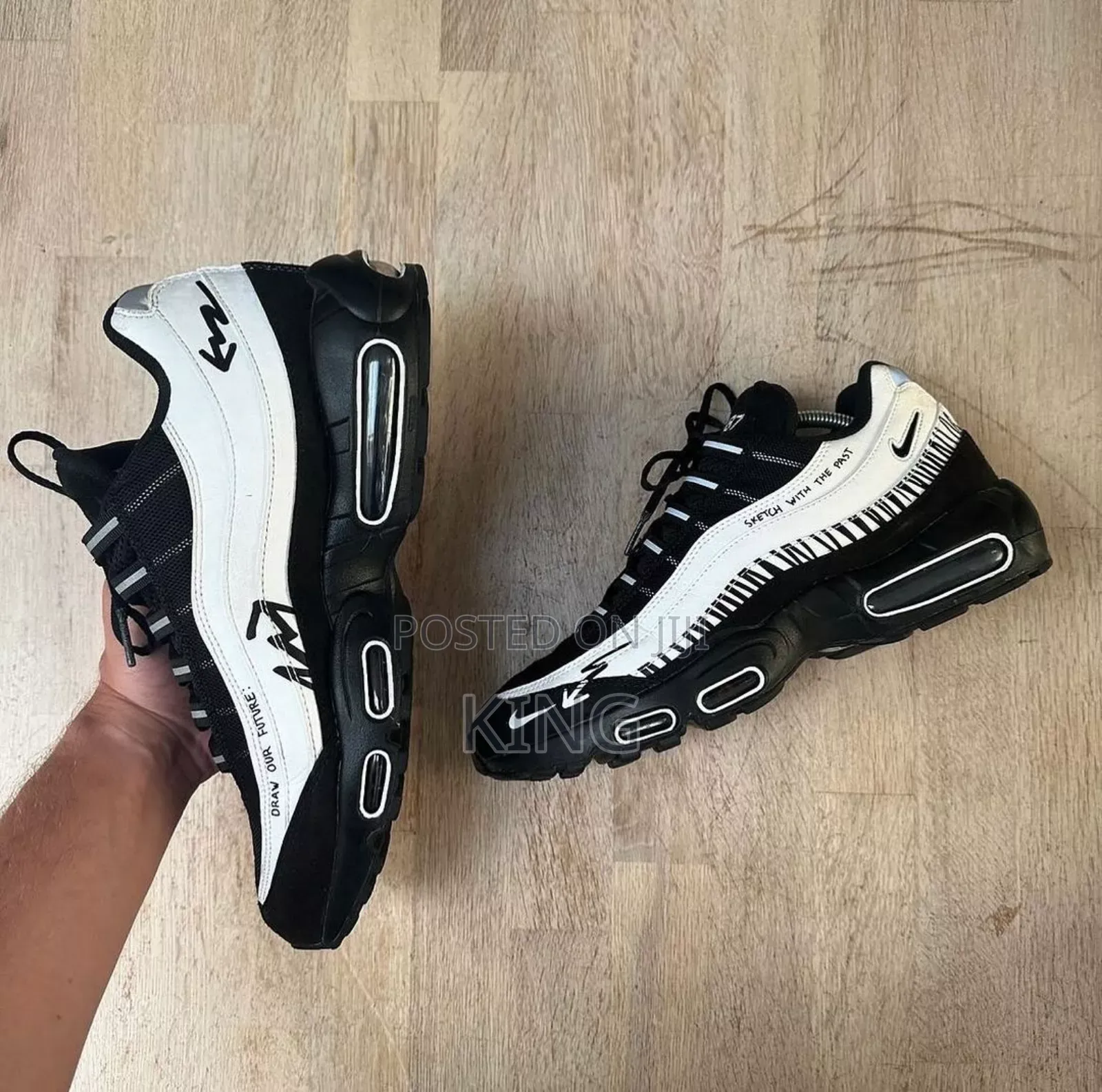 Vogue Men's Nike Air Max 95 SP 'Sketch