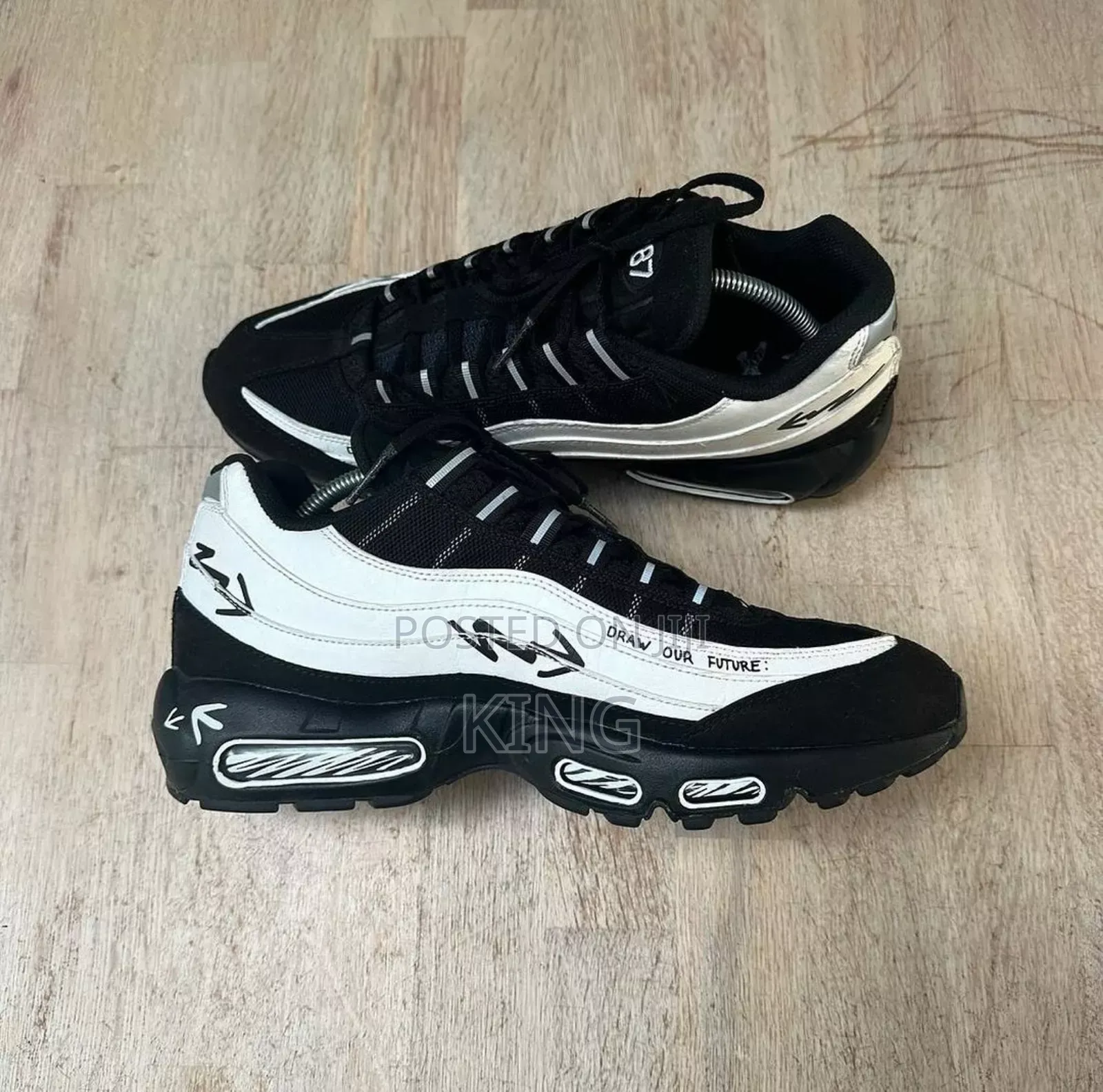 Legit Men's Nike Air Max 95 SP 'Sketch
