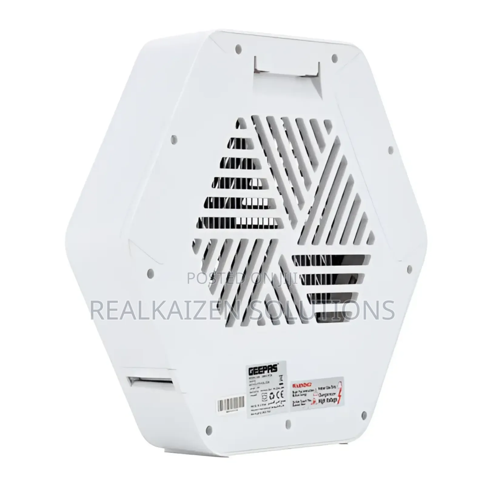 Geepas Hexagonal Mosquito | Insect Killer 2x5w UV Tube Lamp