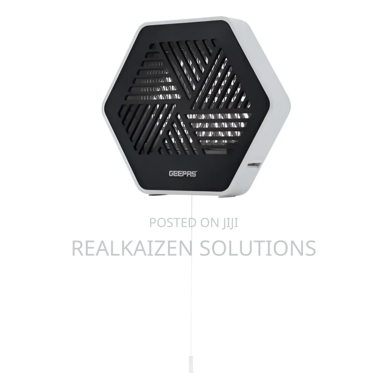 Geepas Hexagonal Mosquito | Insect Killer 2x5w UV Tube Lamp