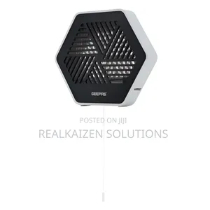 Geepas Hexagonal Mosquito | Insect Killer 2x5w UV Tube Lamp