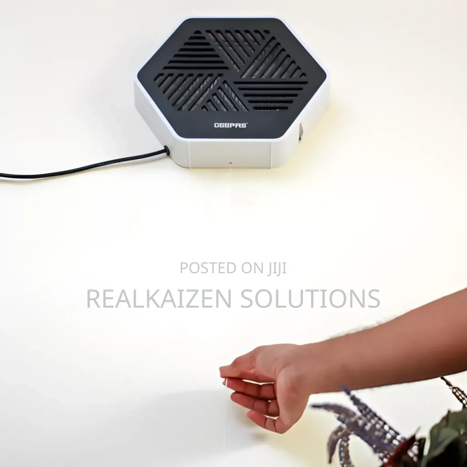 Geepas Hexagonal Mosquito | Insect Killer 2x5w UV Tube Lamp