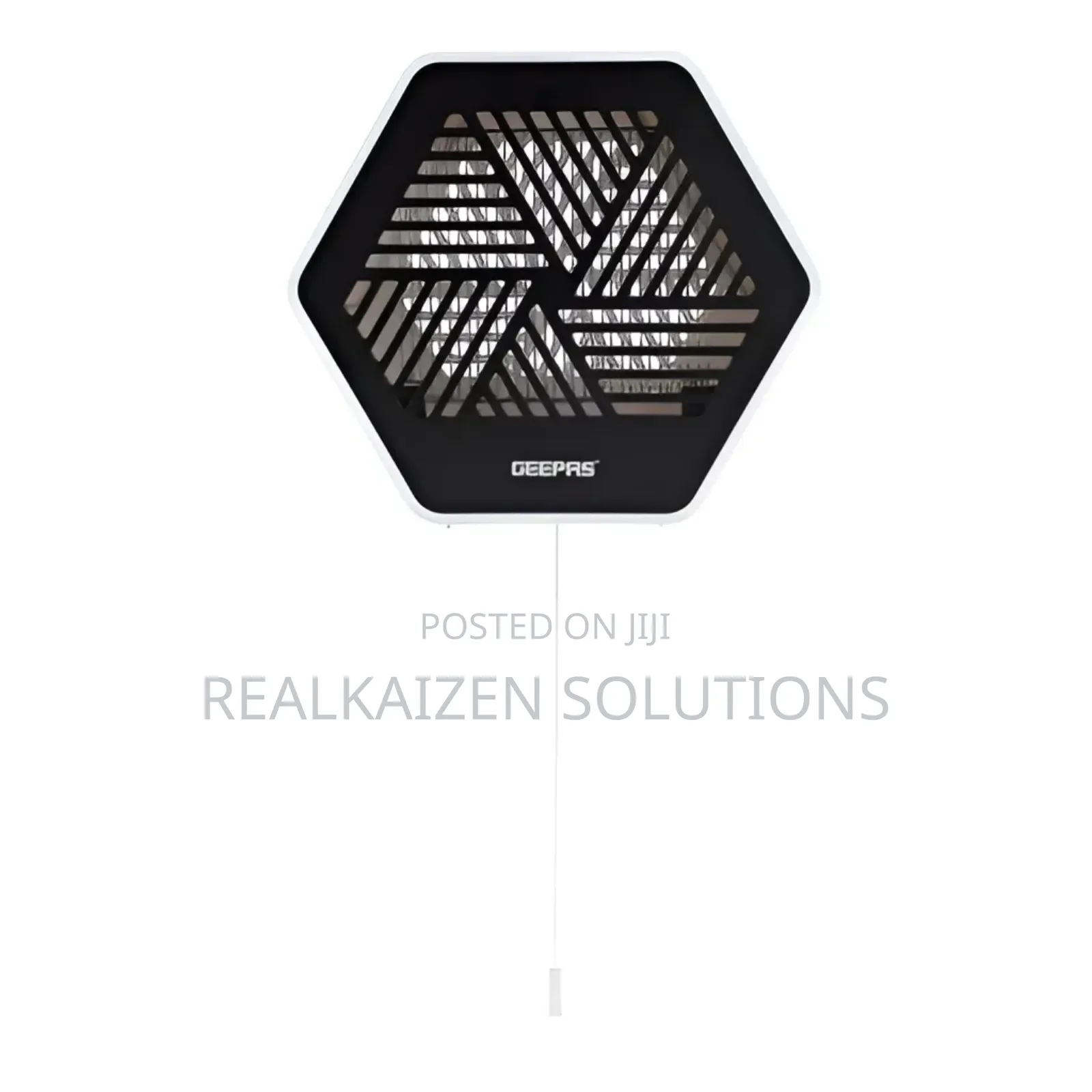Geepas Hexagonal Mosquito | Insect Killer 2x5w UV Tube Lamp