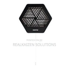 Geepas Hexagonal Mosquito | Insect Killer 2x5w UV Tube Lamp
