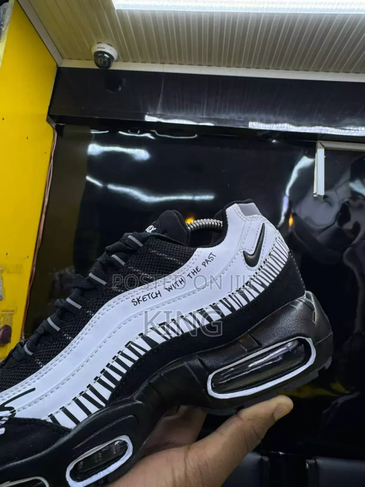 Solid Men's Nike Air Max 95 SP 'Sketch
