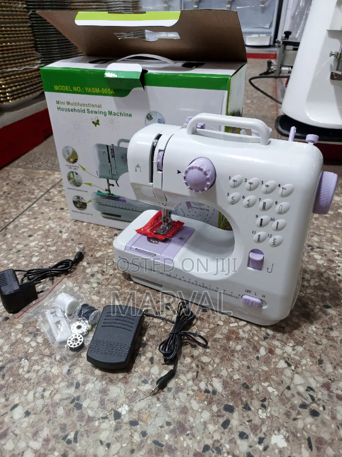 Upgraded Multifunctional Sewing Machine With Overlock