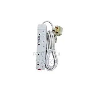 Original Power King 4 Way Electric Extension Socket