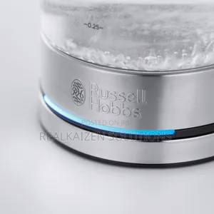 UK RUSSELL HOBBS 0.8L Compact Home Mini Glass Kettle