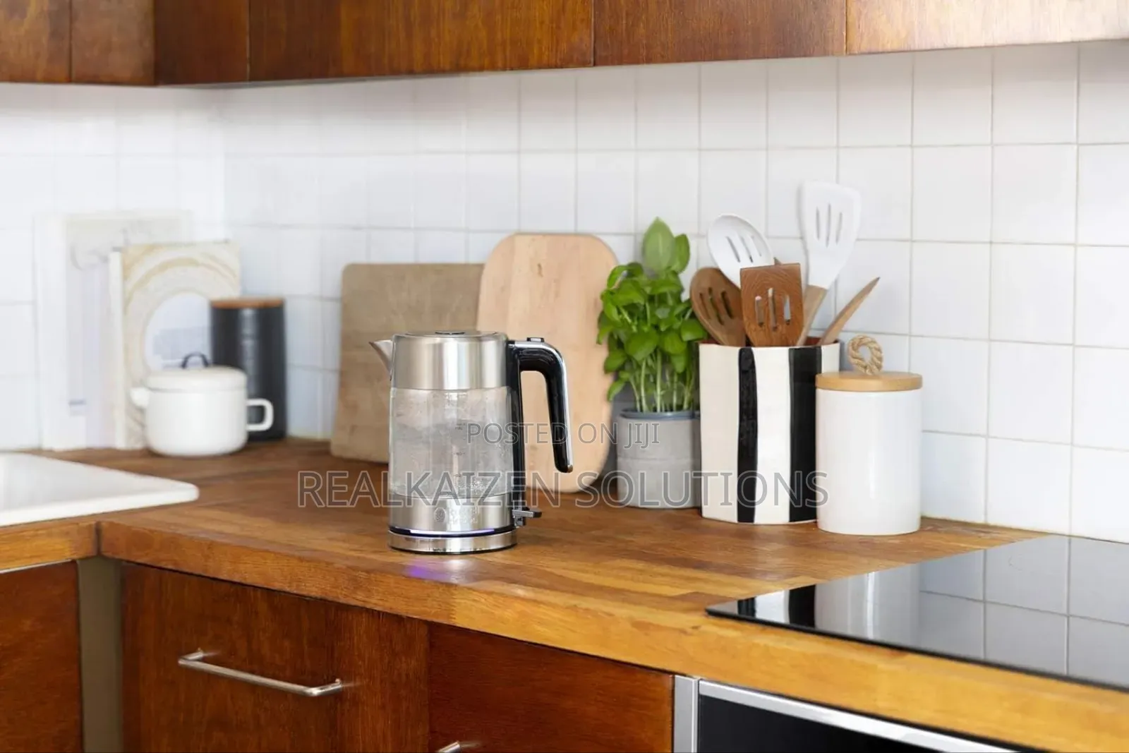 UK RUSSELL HOBBS 0.8L Compact Home Mini Glass Kettle