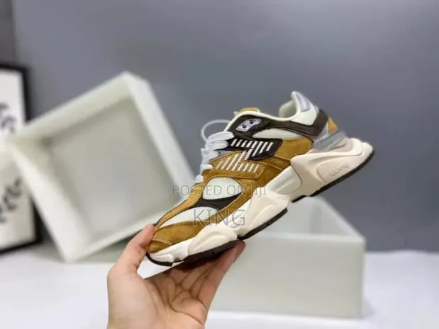 Classy New Balance 9060 Work Wear Sneakers in Central Division