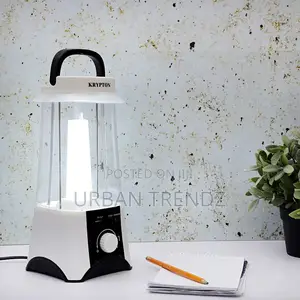 Krypton Rechargeable Solar LED Emergency Light