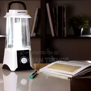 Krypton Rechargeable Solar LED Emergency Light