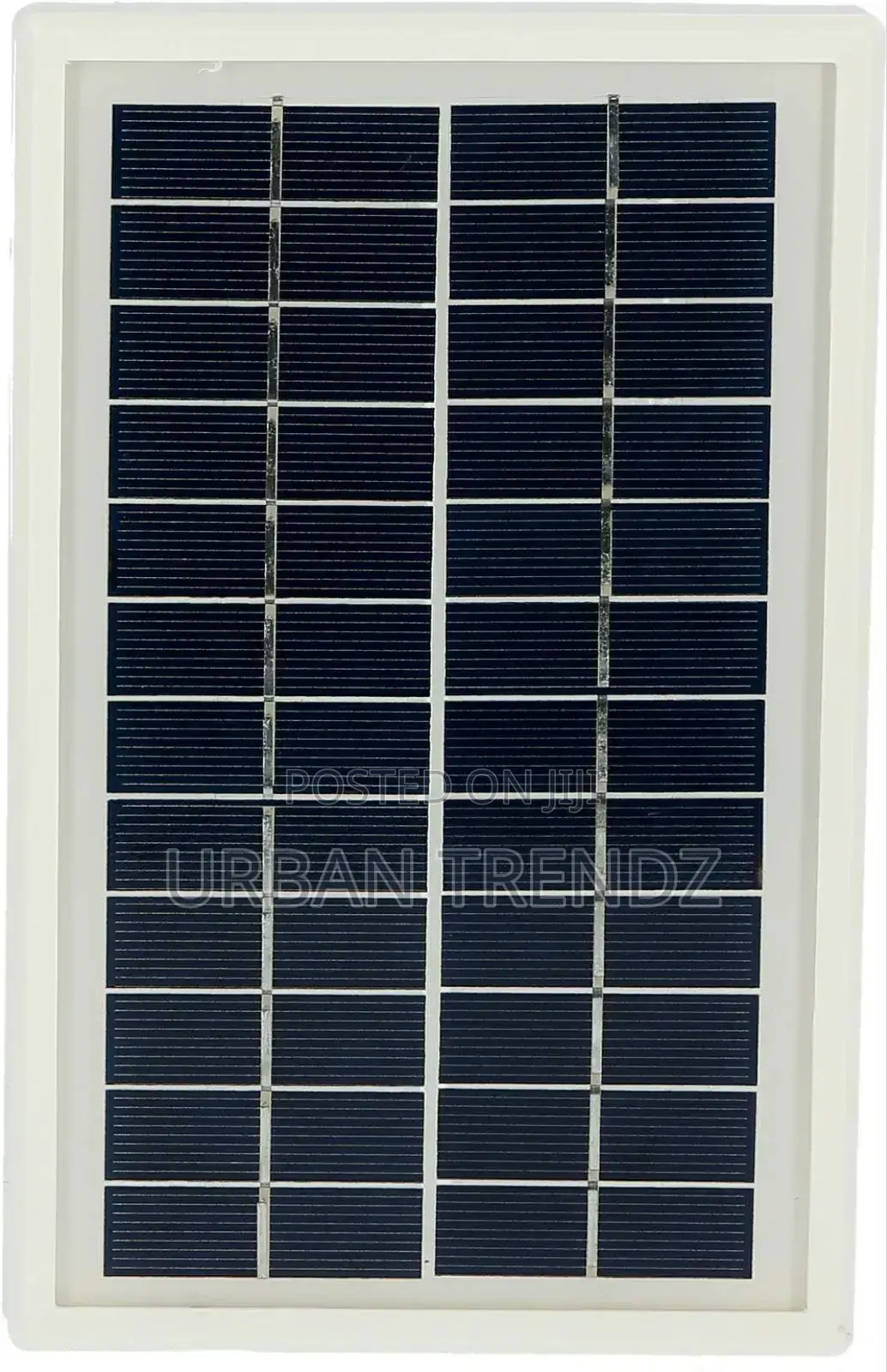 Krypton Rechargeable Solar LED Emergency Light