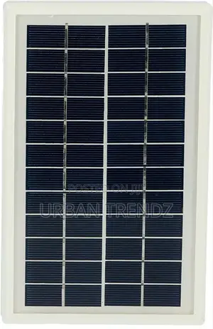 Krypton Rechargeable Solar LED Emergency Light