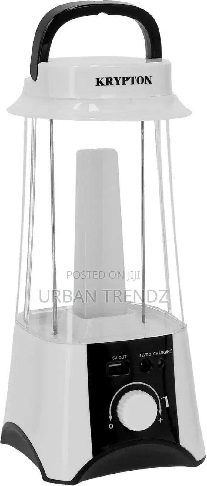 Krypton Rechargeable Solar LED Emergency Light