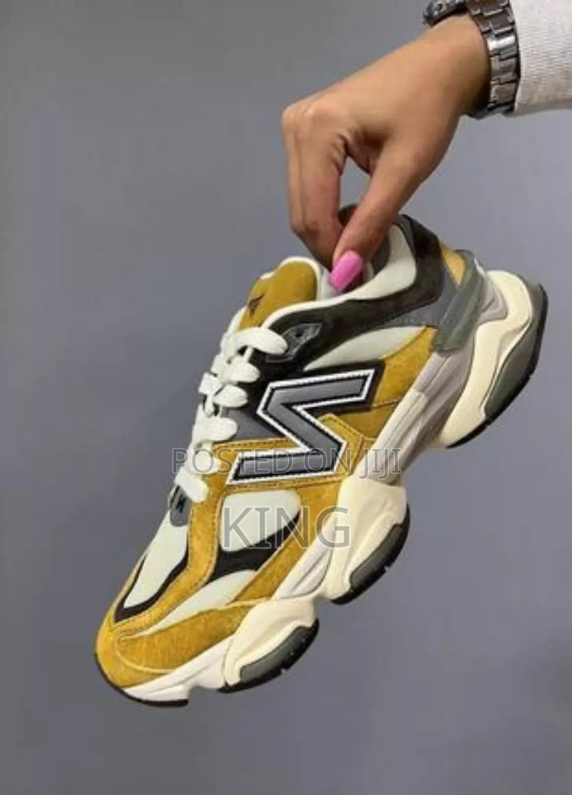 Classy New Balance 9060 Work Wear Sneakers