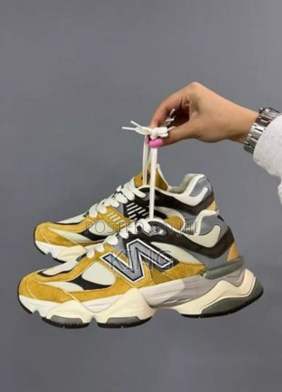 Genuine New Balance 9060 Work Wear Sneakers