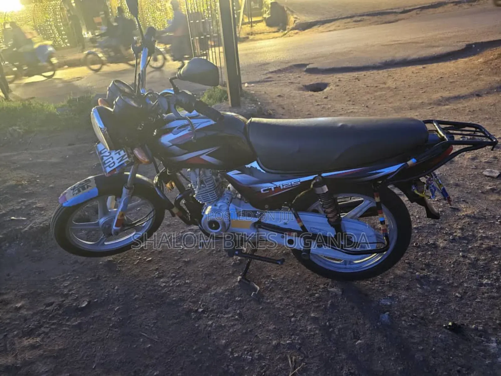 Bajaj CT 110X 2022 Black