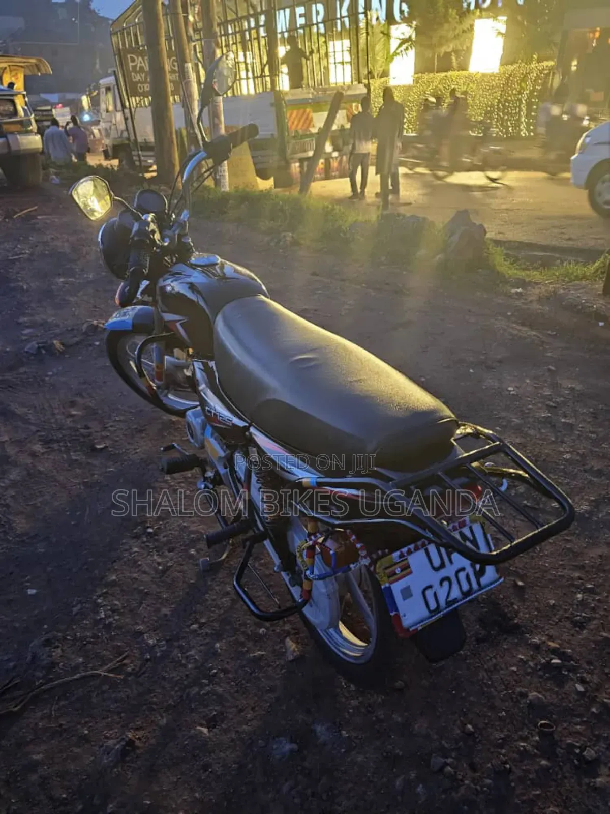 Bajaj CT 110X 2022 Black