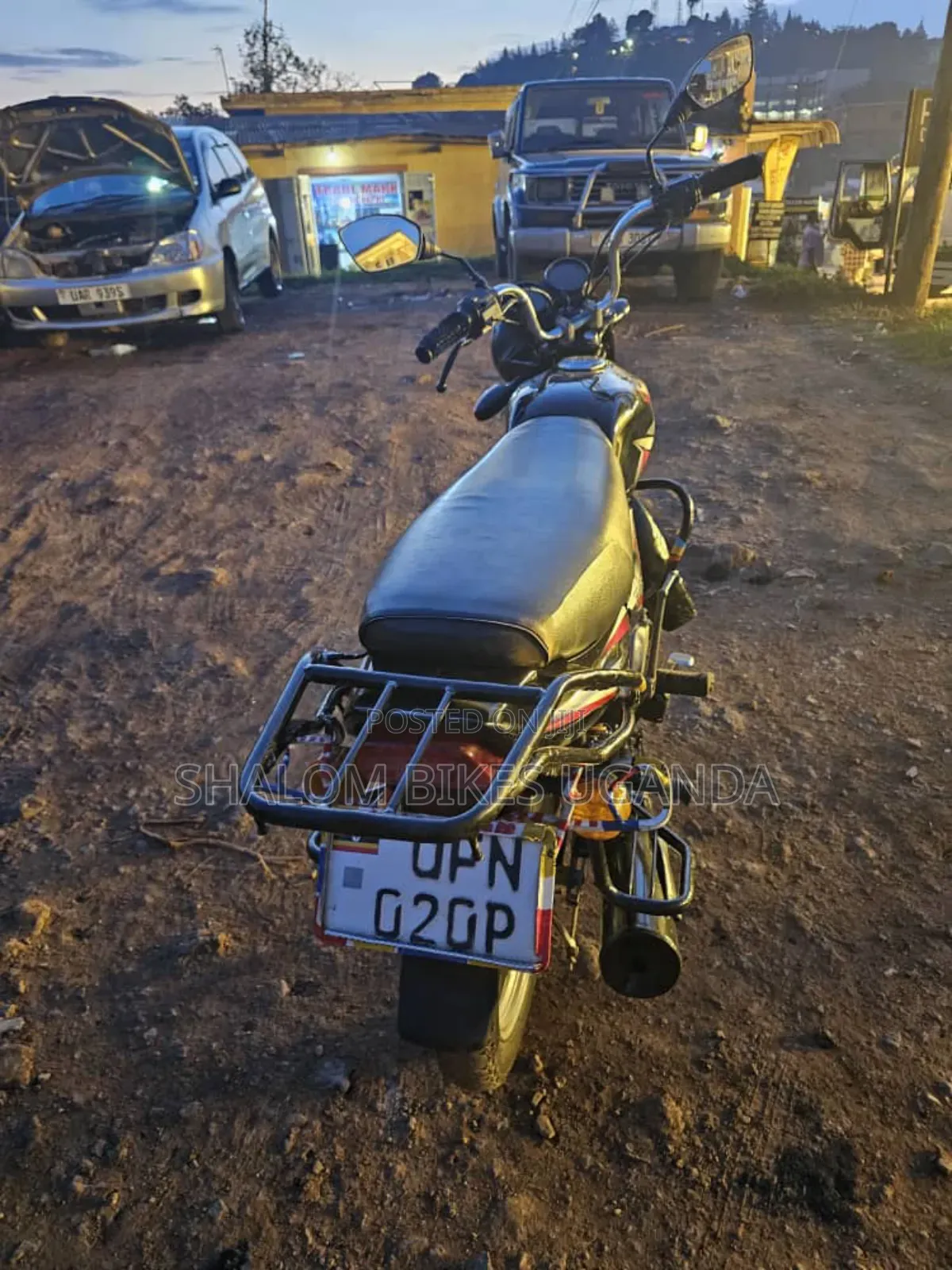 Bajaj CT 110X 2022 Black