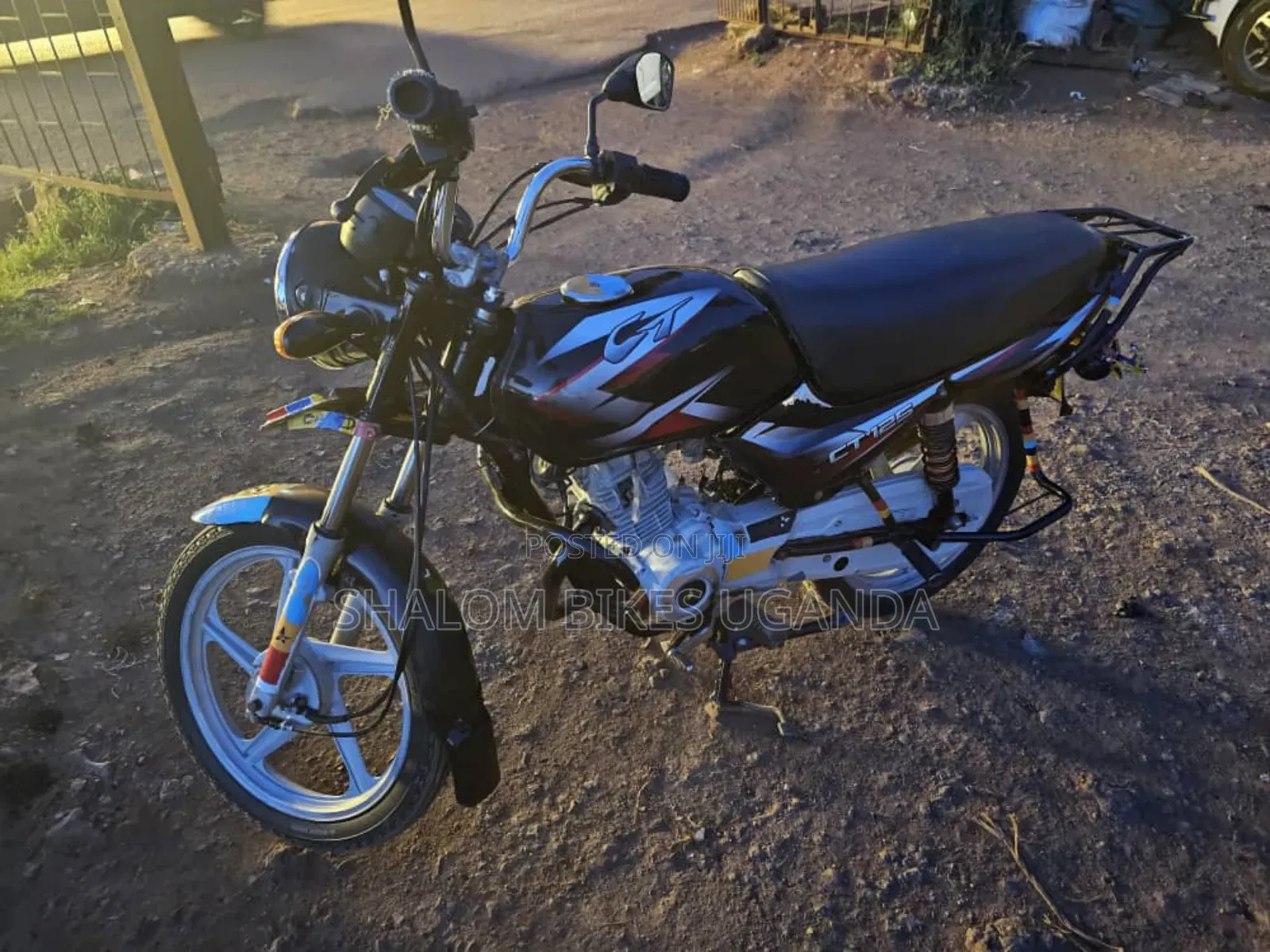 Bajaj CT 110X 2022 Black
