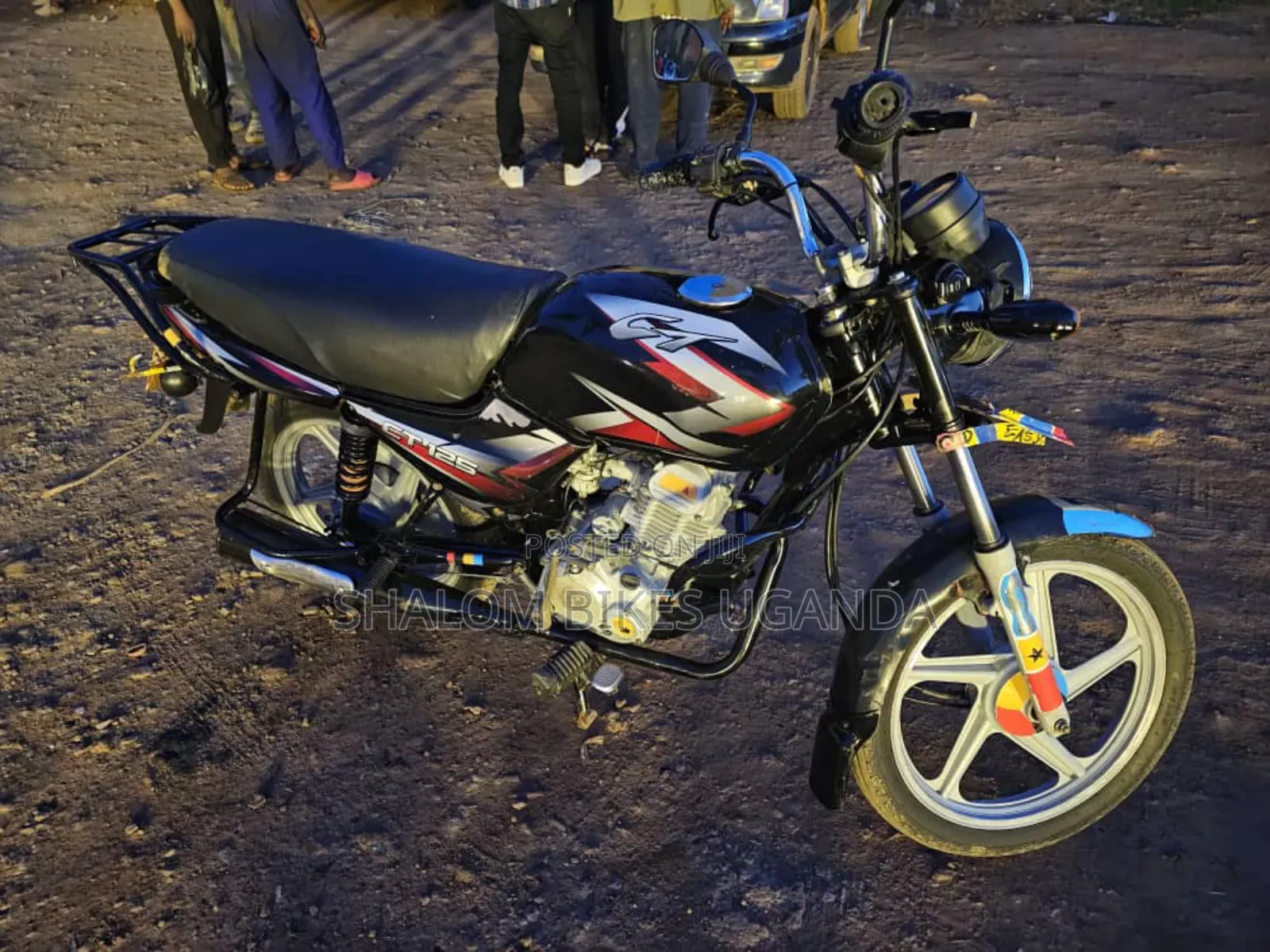Bajaj CT 110X 2022 Black