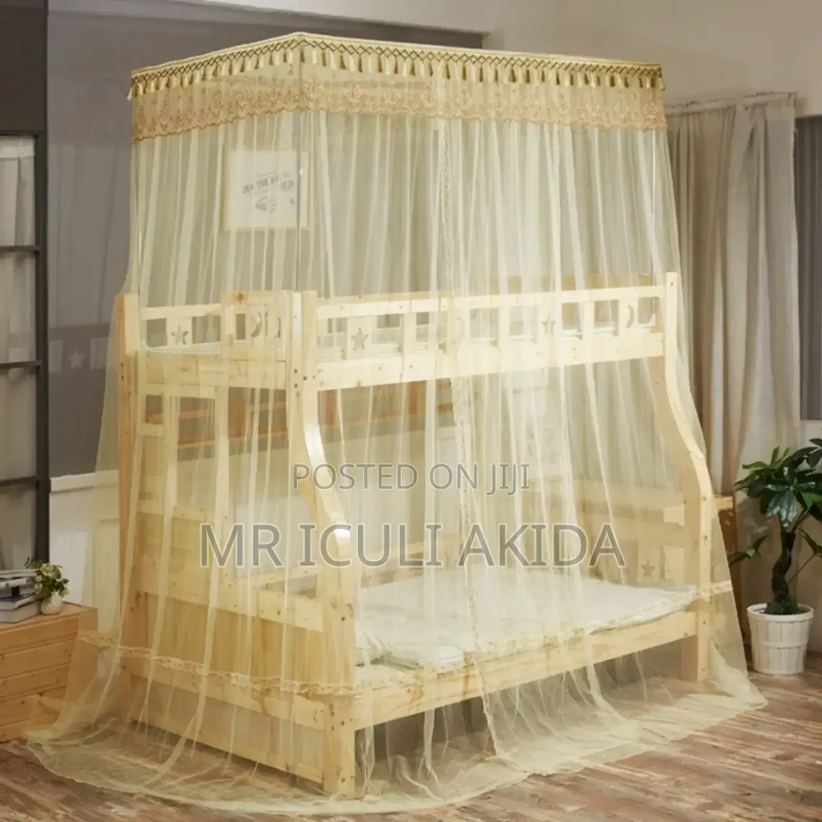Kids Cot Elegant Fancy Mosquito Net