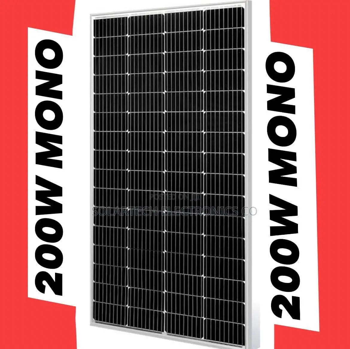 200W Mono Crystalline Solar Panels/ Warehouse Outlet.