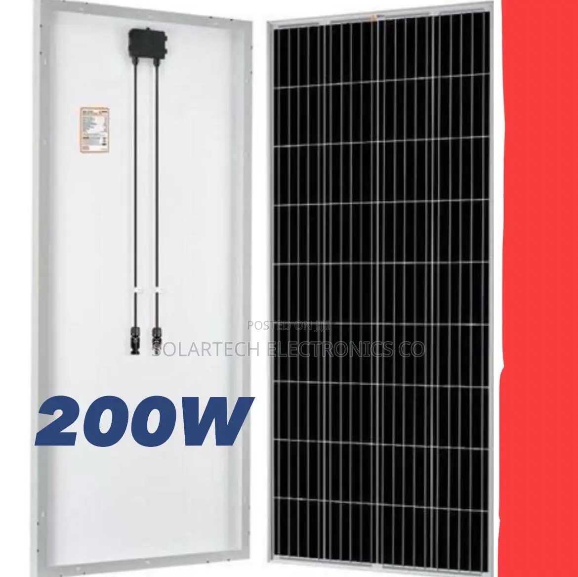 200W Solar Panels/ Mono Type Pan